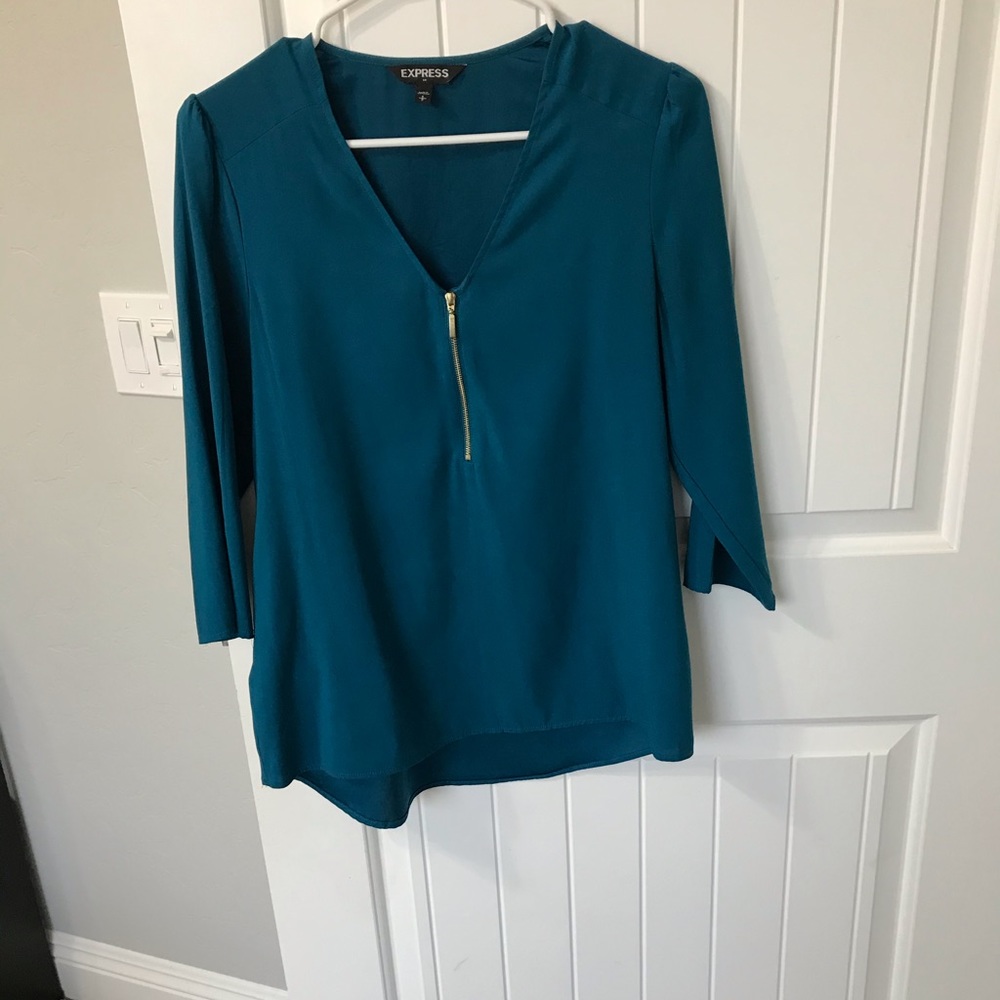 Express zipper blouse - Picture 4 of 8